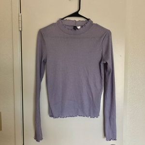 H&M Purple Long Sleeve